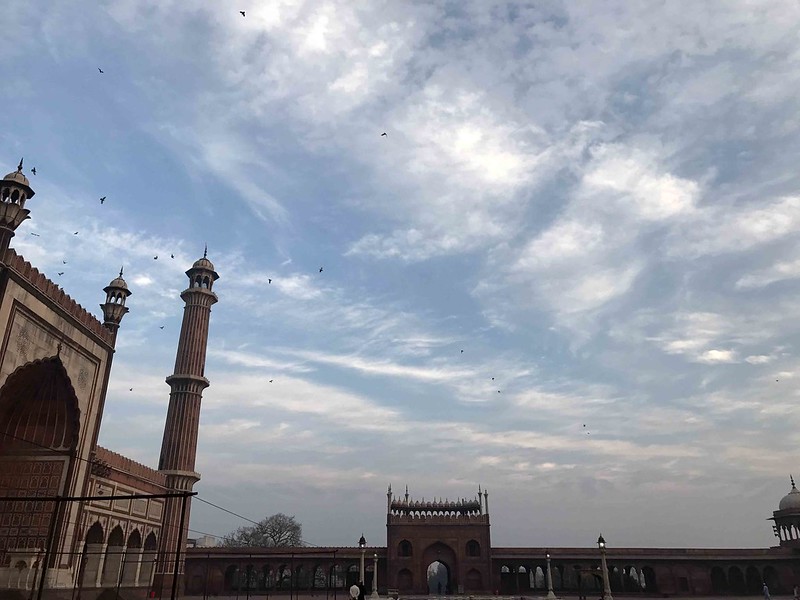 Photo Essay - The Deceitful Sky Over Our Jealous Jama Masjid, Old Delhi