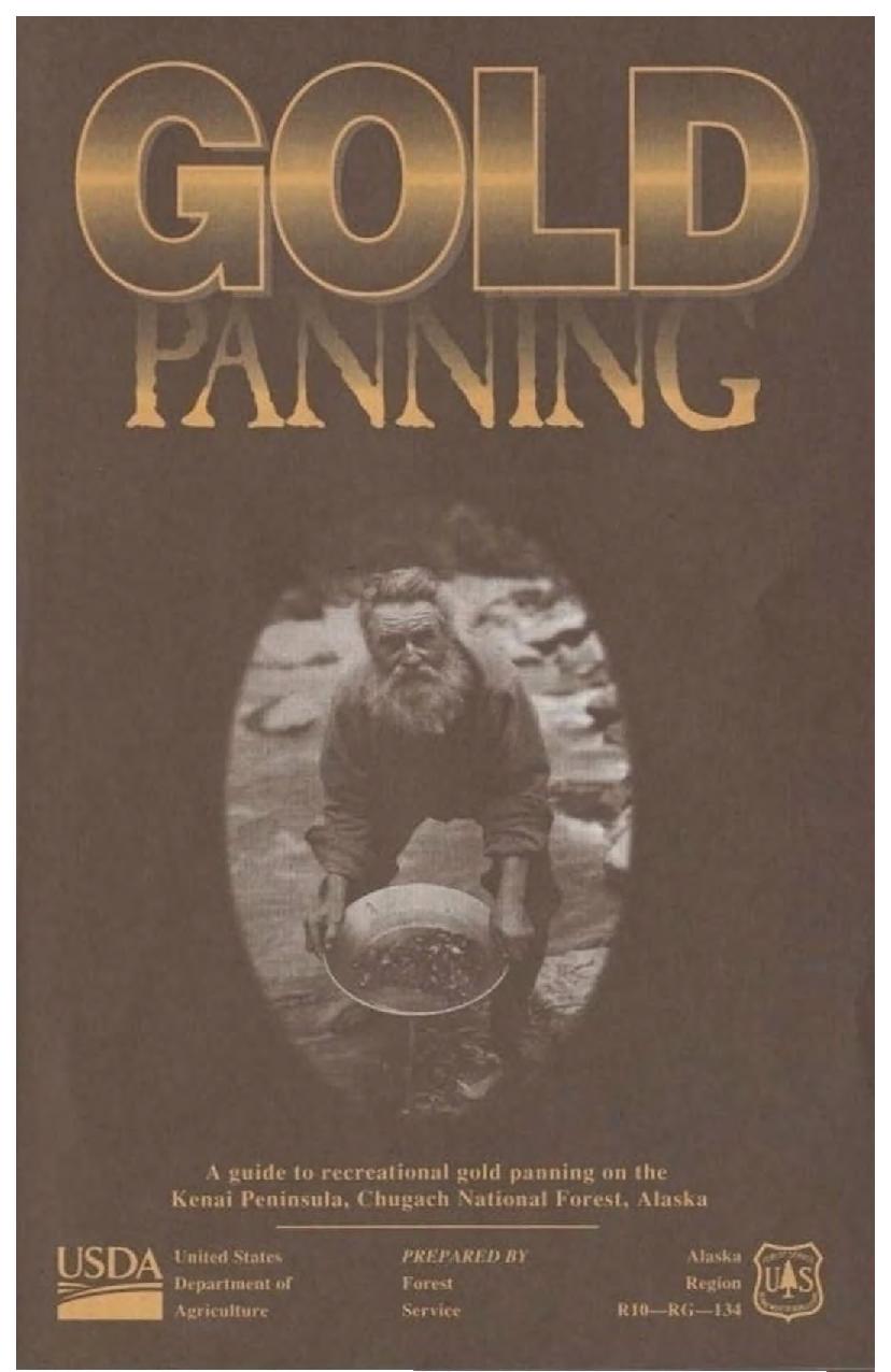 Gold Panning Alaska Book