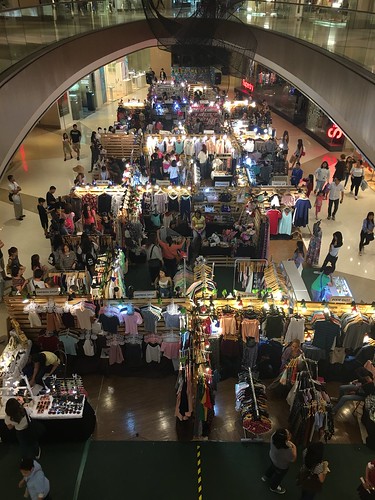 Flea Market in Shangrila Mall