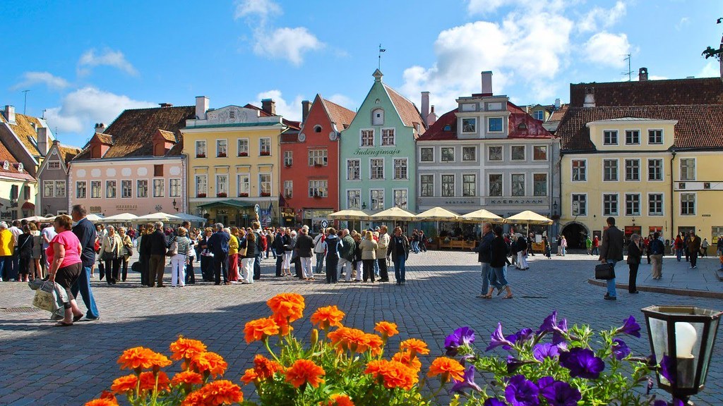 Weekend in Tallinn in Apr 2017