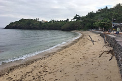 Sibale island - Sampong beach north