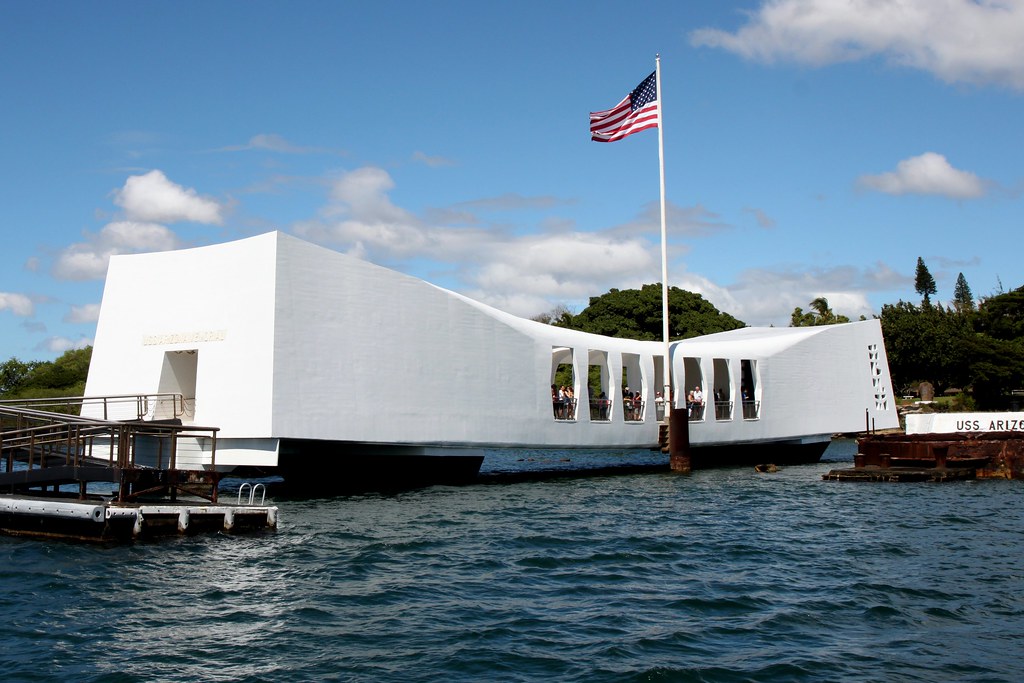 USS Arizona Memorial | Pearl Harbor, Honolulu, Hawaii Design… | Flickr