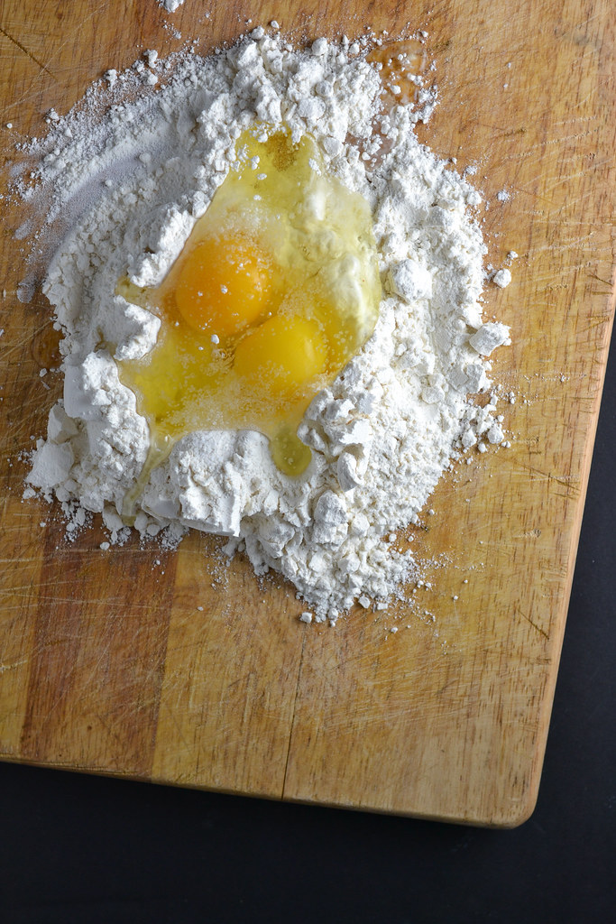 Handmade Ravioli with Spinach and Egg Yolk | Things I Made Today