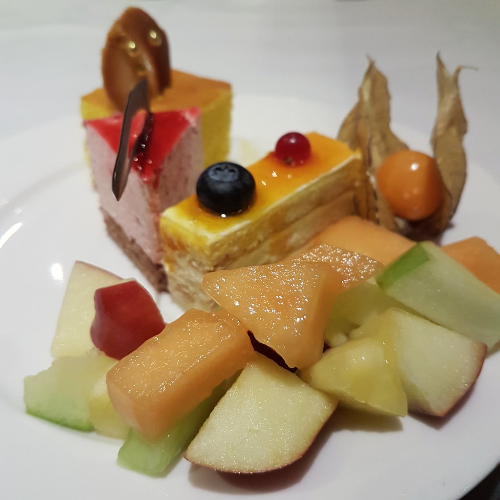 Fruity cakes @ Al Safir Hotel, Bahrain
