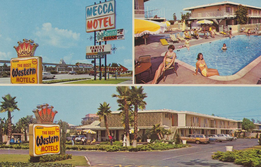 Mecca Motel - Anaheim, California