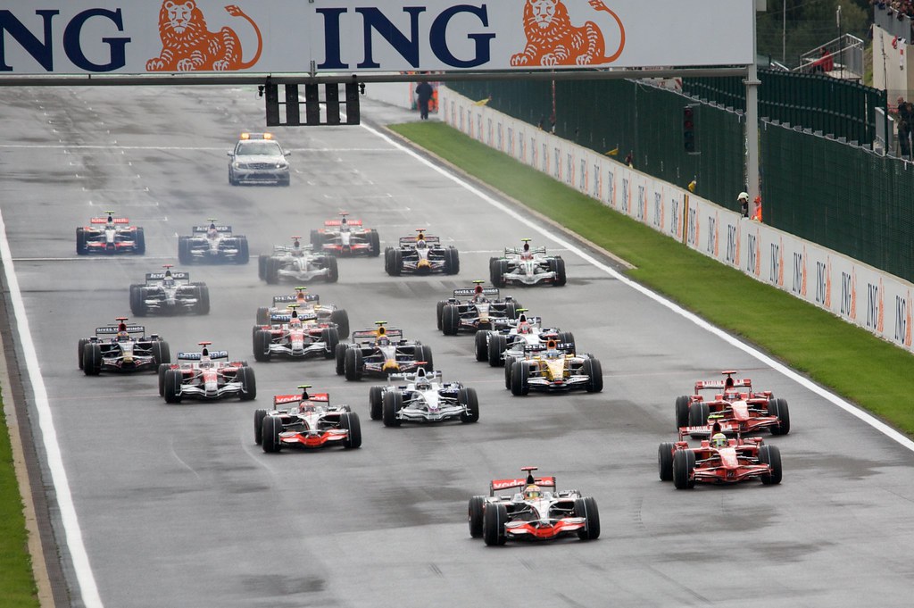 GP da Bélgica de Fórmula 1, Spa-Francorchamps em 2008 - by ph-stop/Flickr