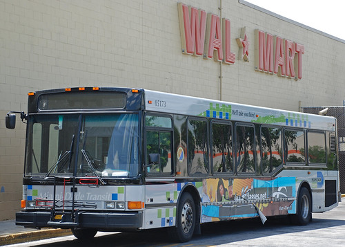 miami bus | nabi bus of miami-dade transit in florida city