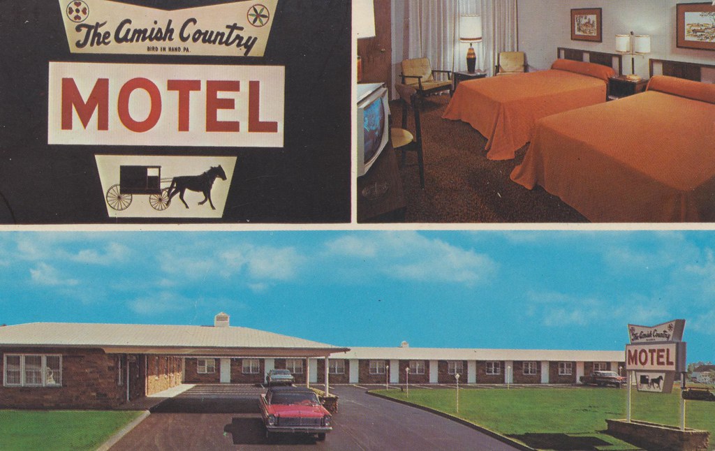 The Amish Country Motel -  Bird-in-Hand, Pennsylvania