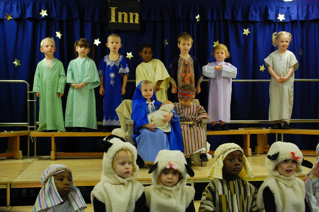 Image result for christmas nativity play