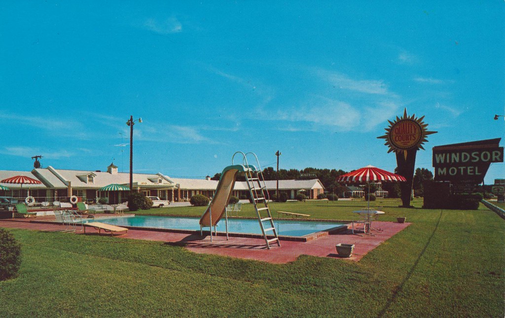 Windsor Motel and Dining Room - Summerton, South Carolina