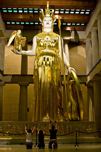 Those Who Worship Athena | Athena Parthenos (Athena the Virg… | Flickr