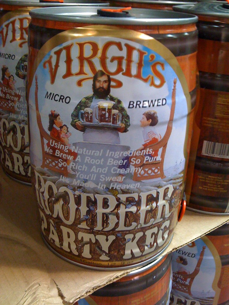 Image result for root beer keg
