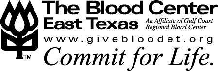 BCET logo | Official logo of The Blood Center East Texas | Gulf Coast ...