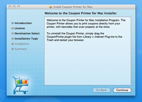 Coupon Printer Install For Mac