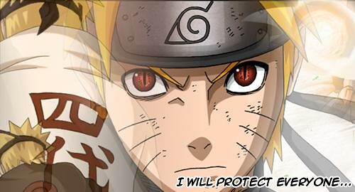 Image result for naruto i will protect everyone