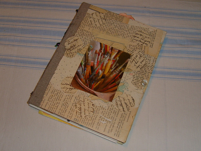 Handmade Art Journal