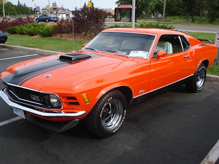 1970 Ford Mustang Mach 1 | Every summer there is a car show … | Flickr