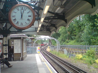 Colindale tube station