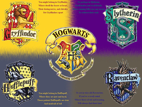 Hogwarts Houses 2 | Joann Dunkel | Flickr