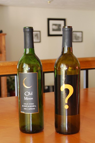 2006 Old Moon Old Vine Zinfandel & Oreana Winery 2005 Red Table Wine