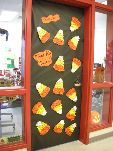 Door Decorations for Red Ribbon Week | Stay Sweet! Drugs Are… | Flickr