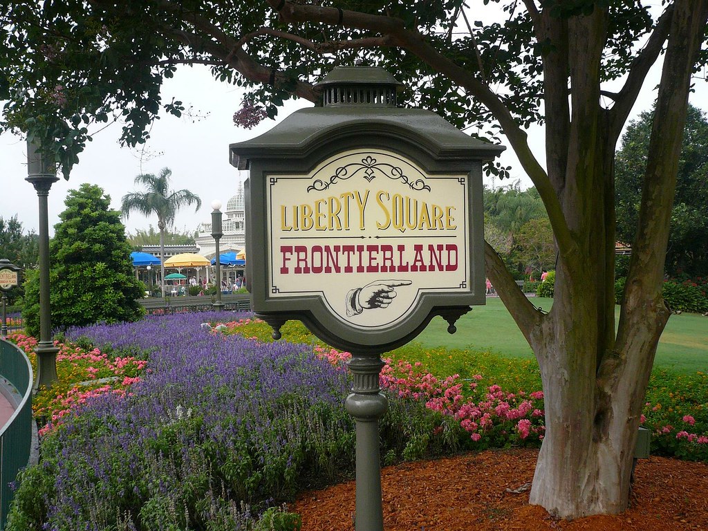 Image result for liberty square frontierland