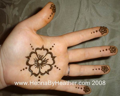 Cute Easy Henna Mehendi Designs For Beginners To Master