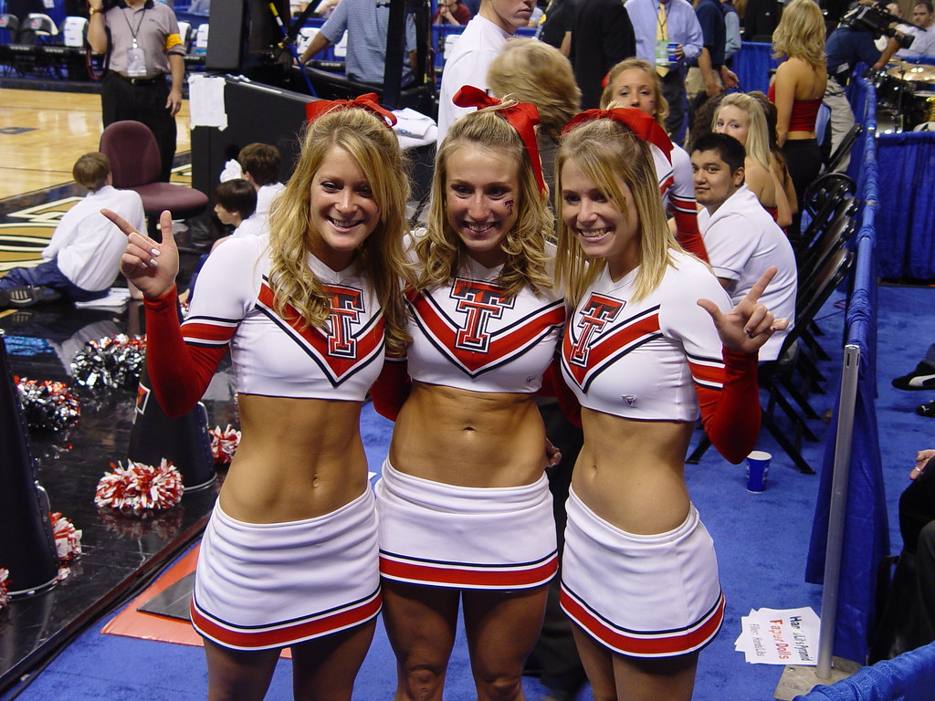 Image result for texas tech cheerleaders