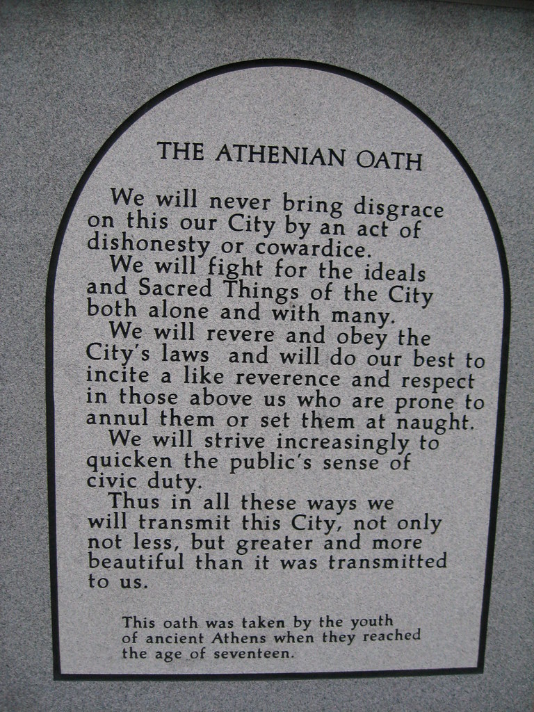 athenian oath