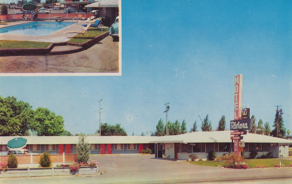 Riviera Motel - Stockton, California