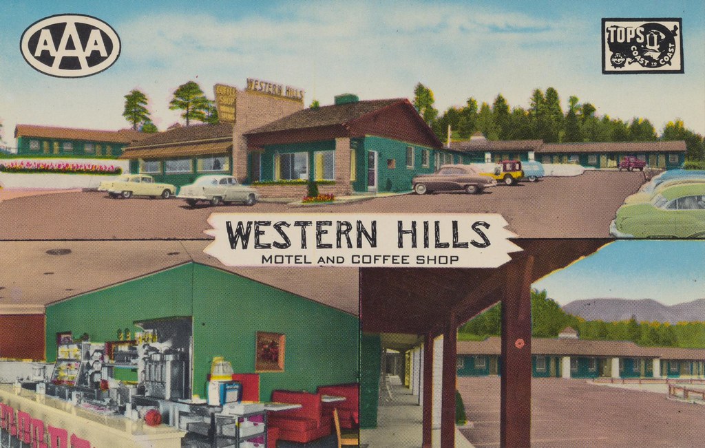 Western Hills Motel & Coffee Shop - Flagstaff, Arizona