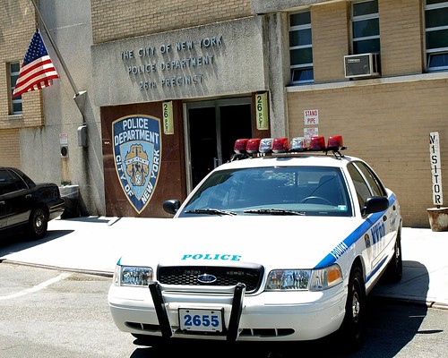 P026 NYPD Police Station Precinct 26, Upper Manhattan, New… | Flickr