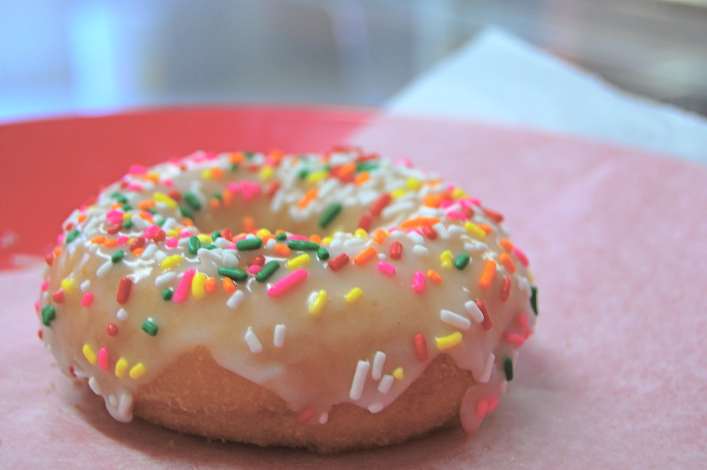 Image result for sprinkle donut