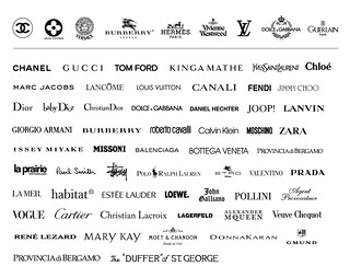 High profile brands | Fascinating seeing them grouped togeth… | Flickr