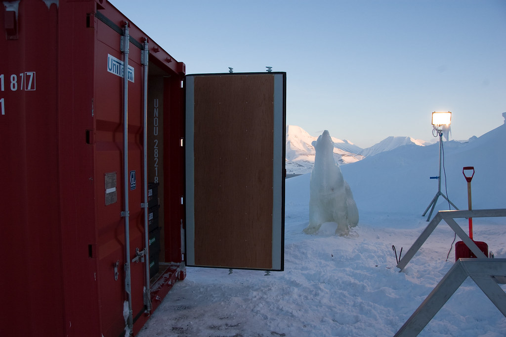 Outside Svalbard Global Seed Vault