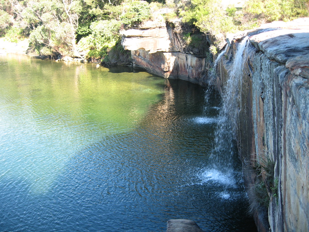 Lagoon Waterfall