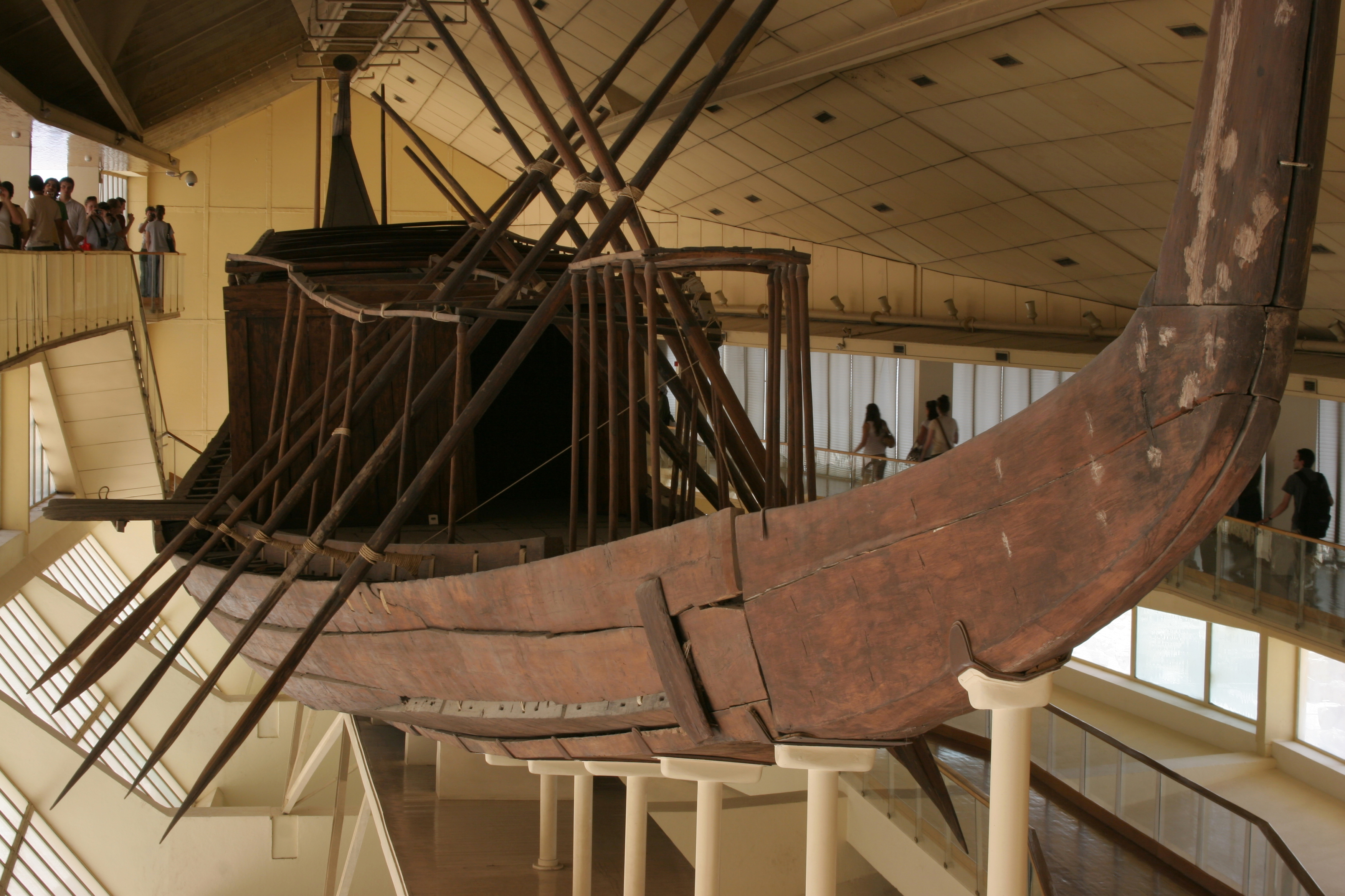 Khufu solar boat
