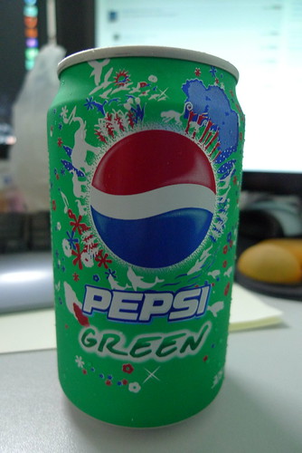 Pepsi Green | iamthan.com/2009/02/01/pepsi-green/ | thanr | Flickr