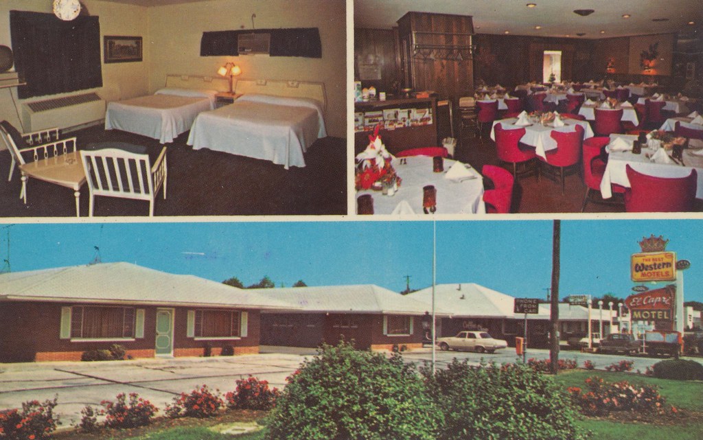 El Capri Motel - Sikeston, Missouri