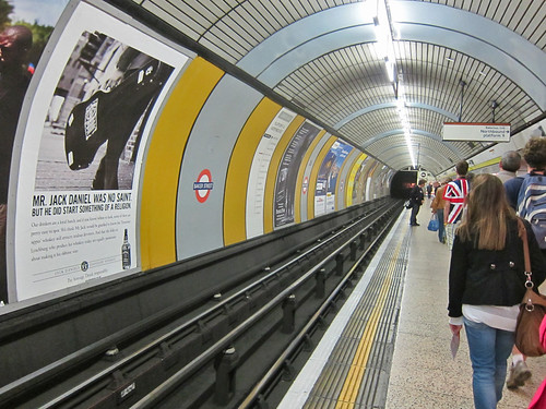 Baker Street Tube Station