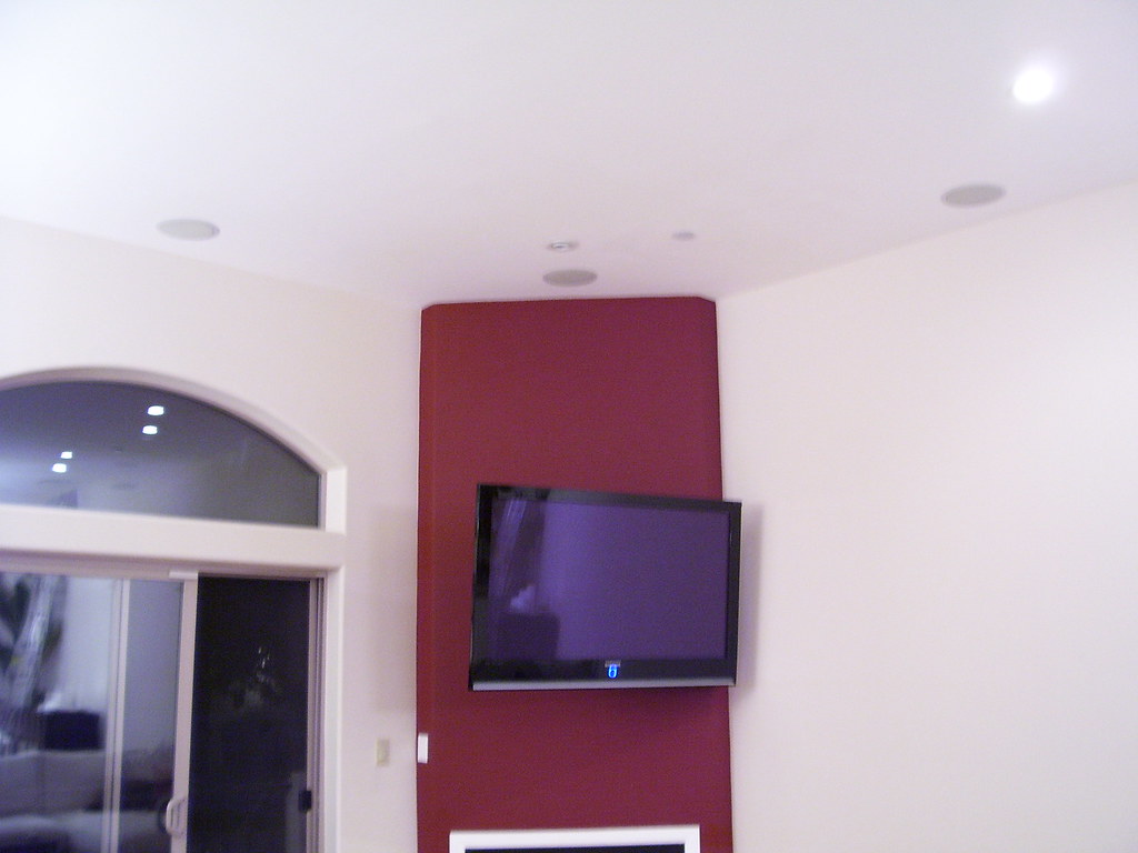 50 Samsung Plasma Tv Installation Over The Fireplace In