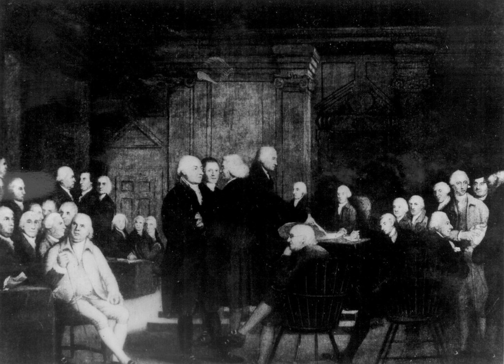 What was the outcome of the Second Continental Congress?