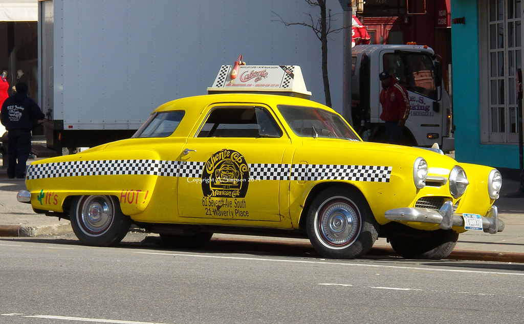 Znalezione obrazy dla zapytania Studebaker Taxi