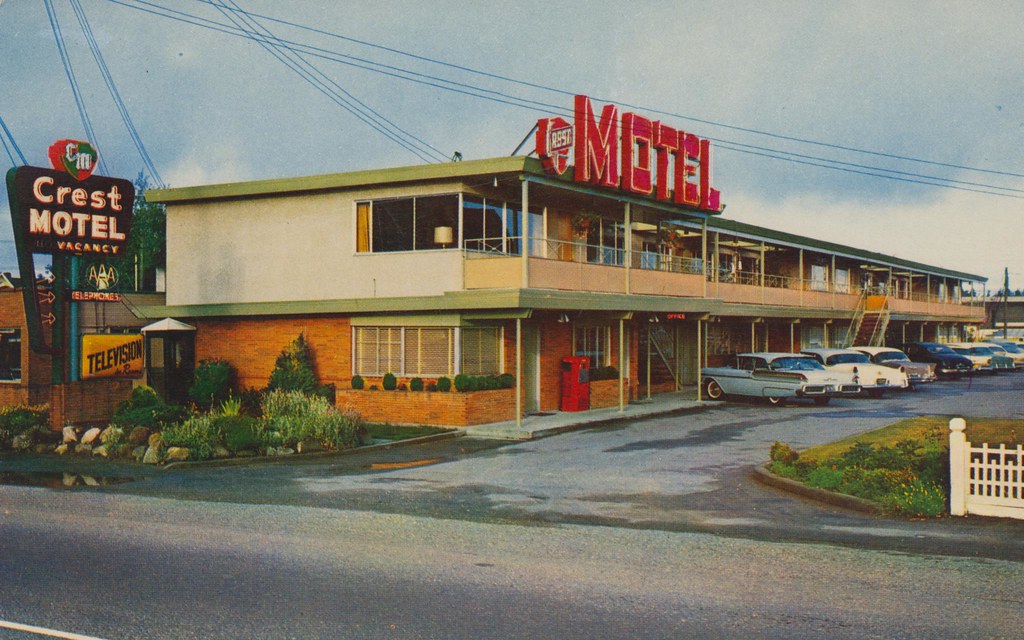 Crest Motel - Seattle, Washington