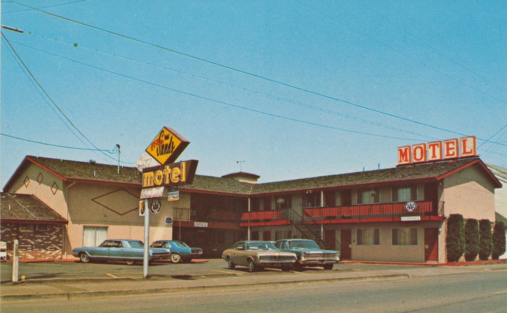 El Rey Sands Motel - Tillamook, Oregon