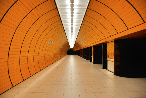 Munich Subway Tunnel