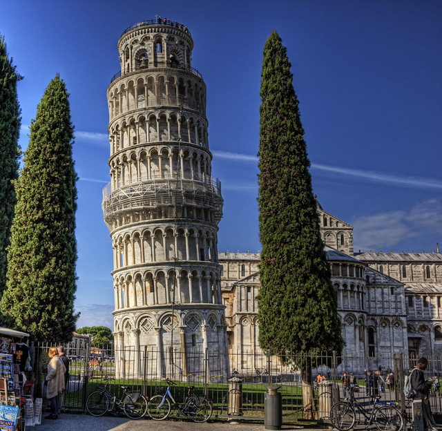 The Leaning Tree of Pisa