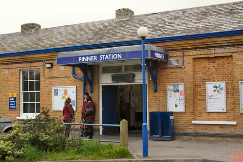 Pinner Underground station
