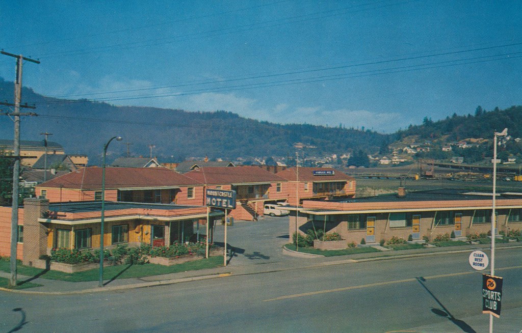 Mountcastle Motel - Raymond, Washington