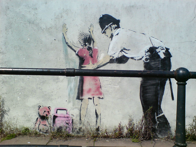Banksy Glastonbury07